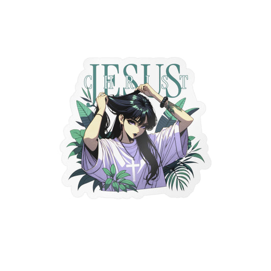 Sacred Bloom - Vinyl Decals