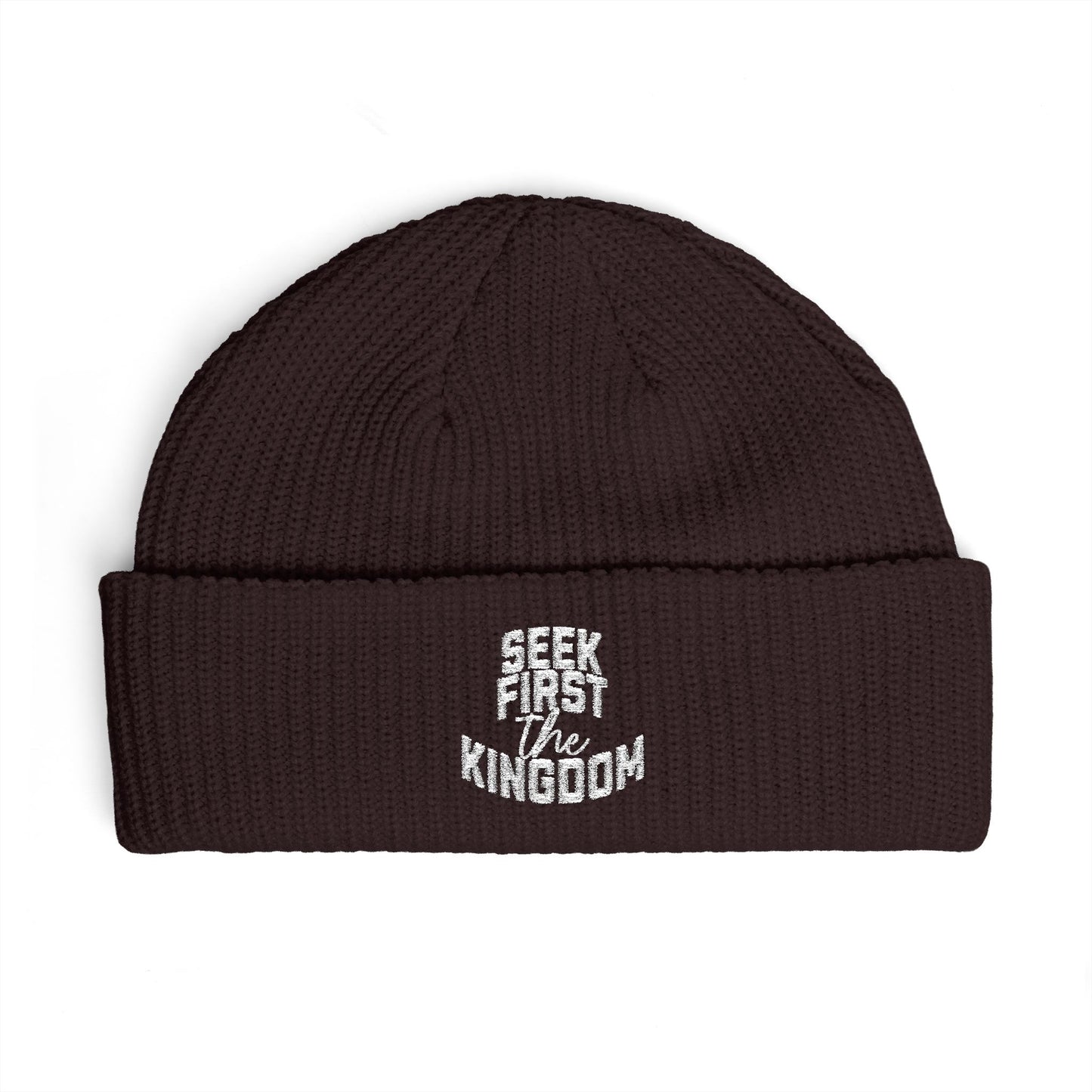 Seek First - Cuff Beanie