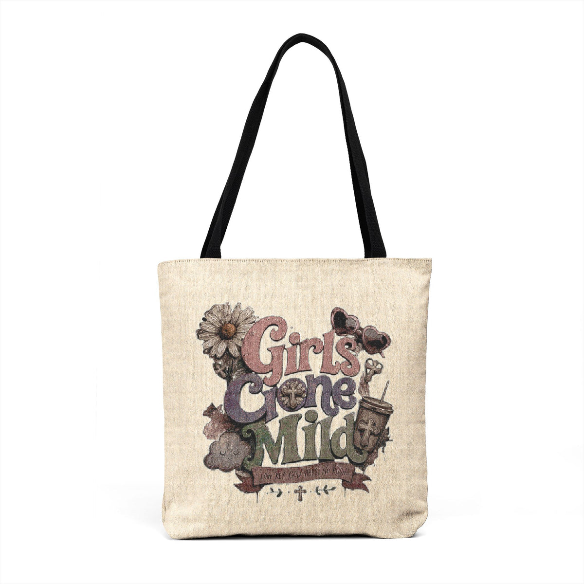 Girls Gone Mild - Woven Tote