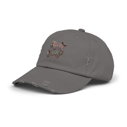 Girls Gone Mild - Distressed Hat