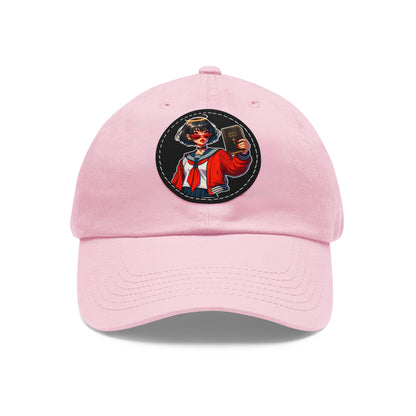 BIble Halo - Leather Patch (Round) Hat