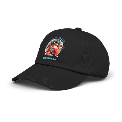 Divine Call Samurai - Distressed Hat
