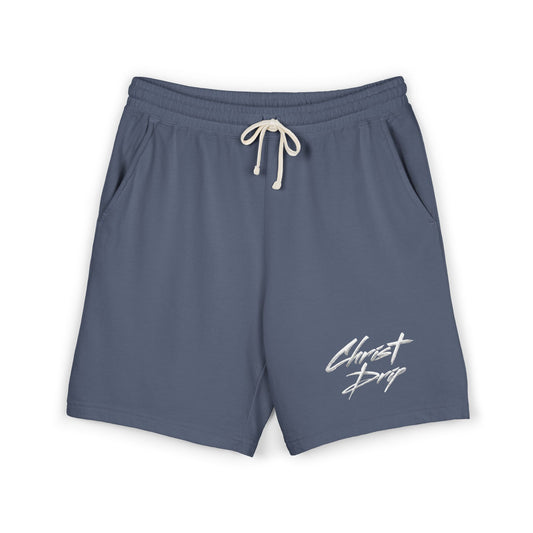 Christ Drip - Unisex Fleece Sweat Shorts