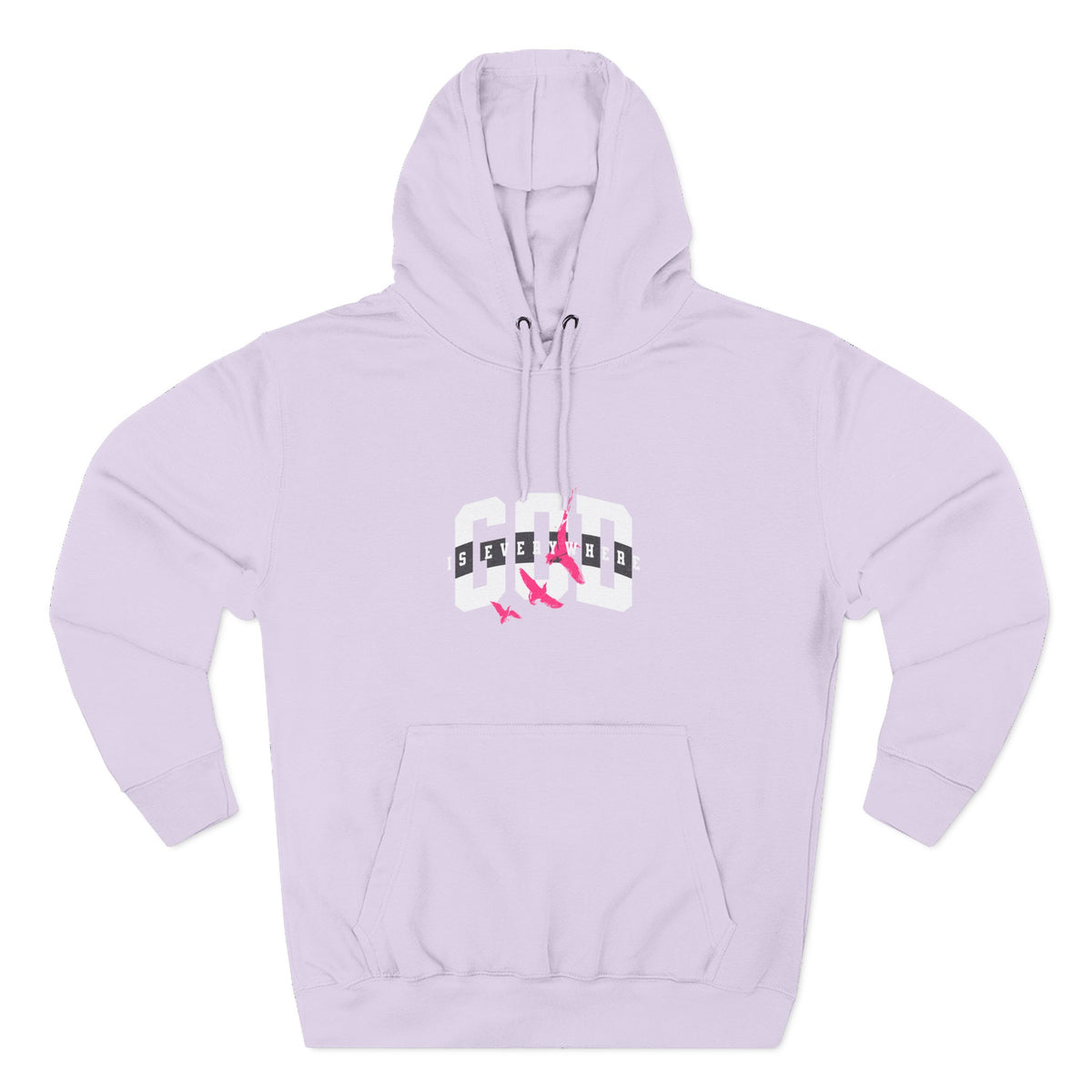Omnipresent - Unisex Fleece Hoodie
