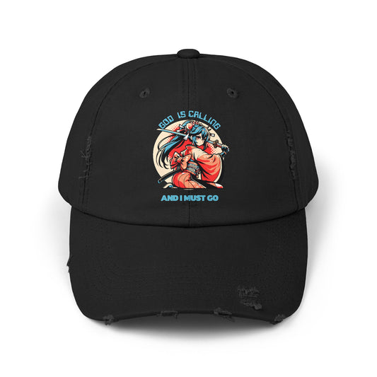 Divine Call Samurai - Distressed Hat