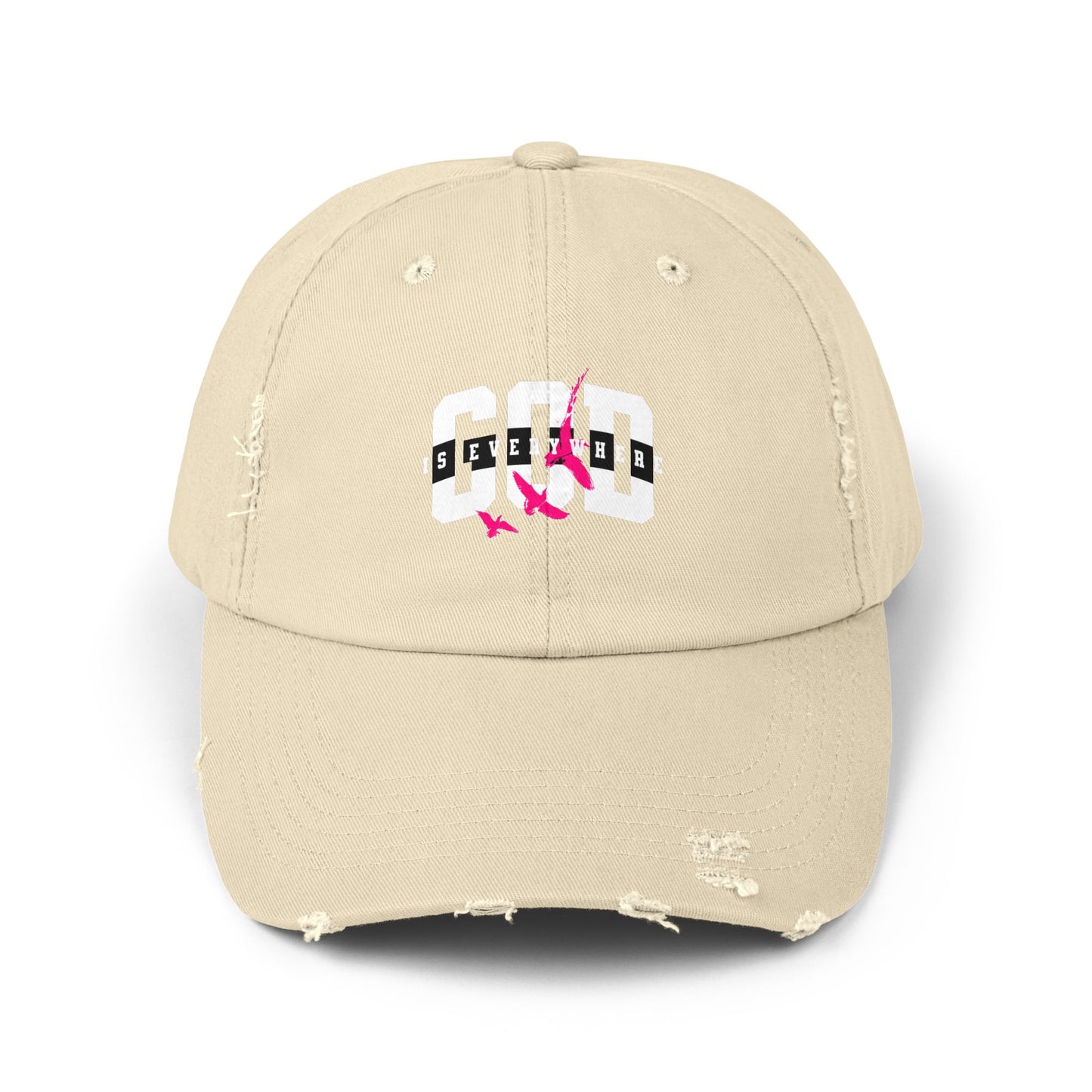 Omnipresent - Distressed Hat