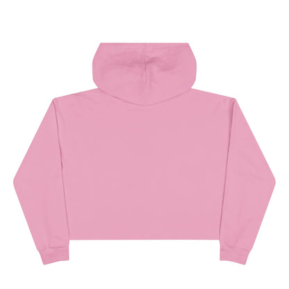 Olive Leaf - Crop Hoodie