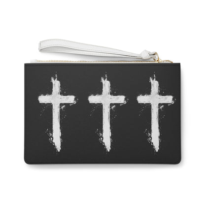 Cross Clutch Bag - All Over Print