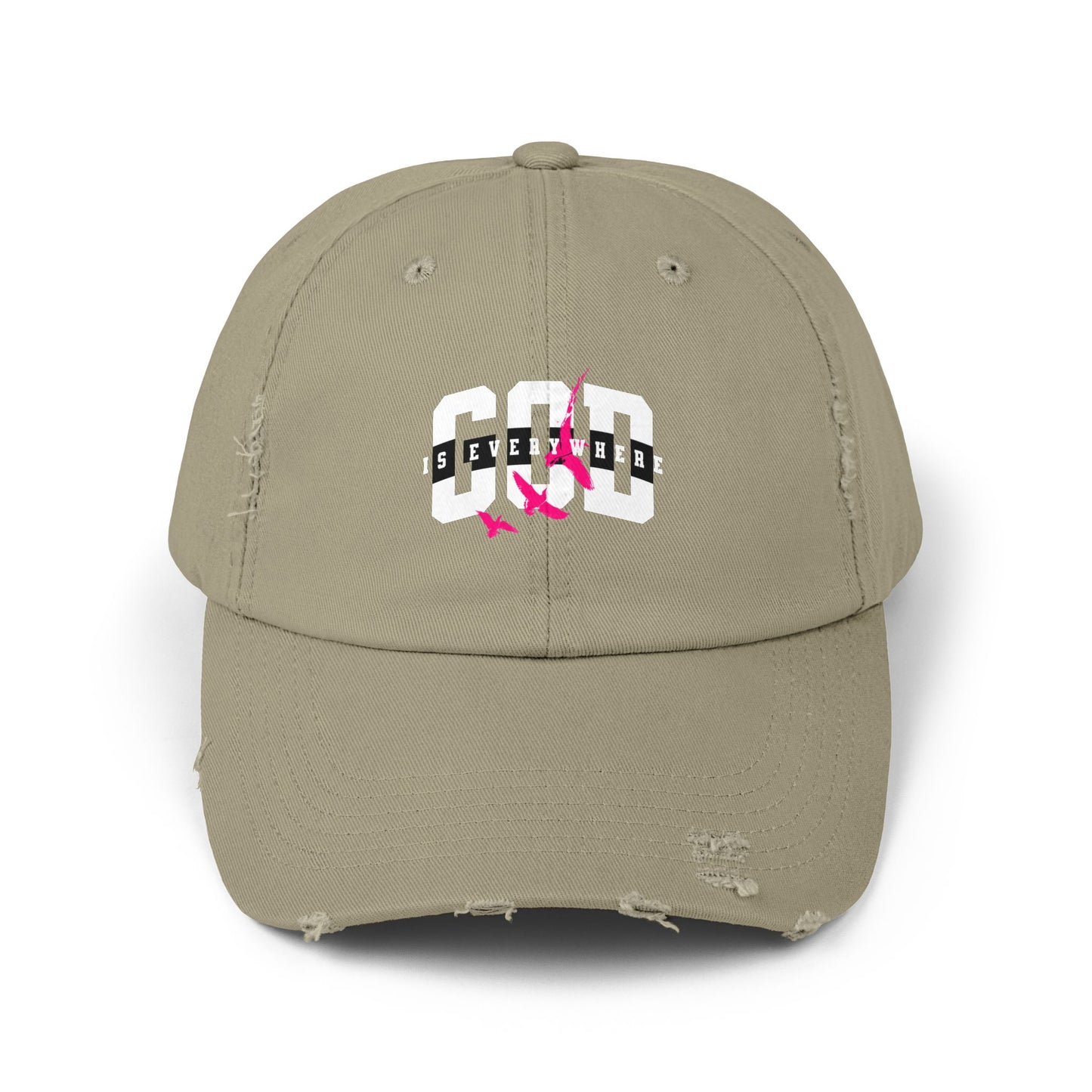 Omnipresent - Distressed Hat