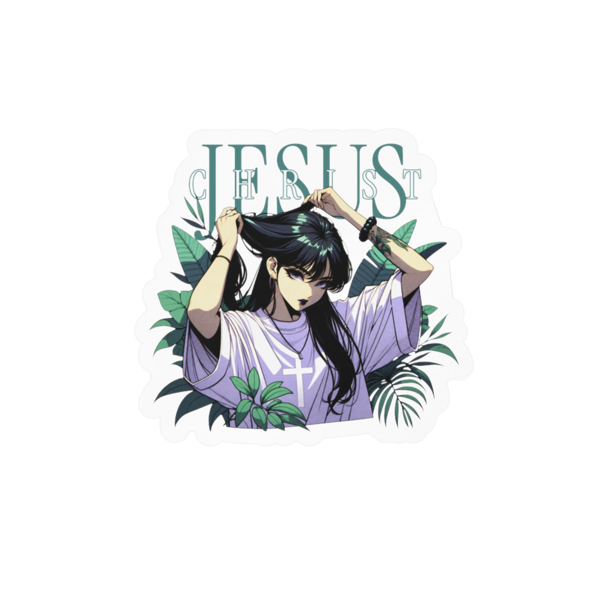 Sacred Bloom - Vinyl Decals