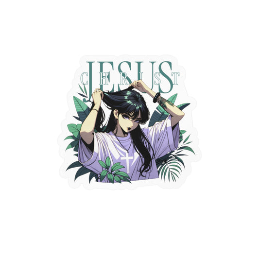 Sacred Bloom - Vinyl Decals