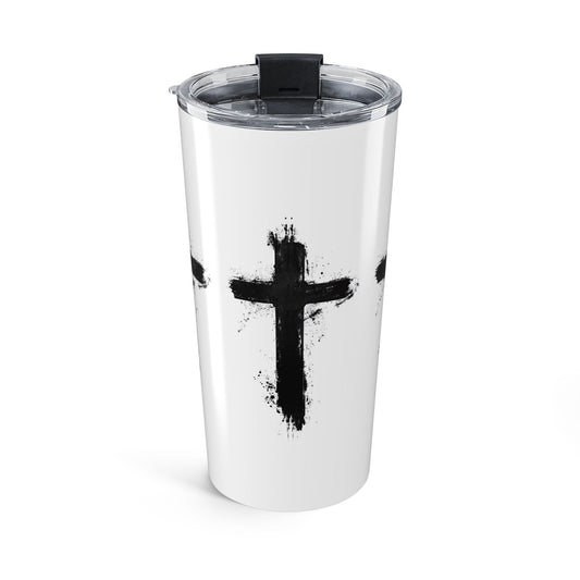 Cross Tumbler 20oz - All Over Print