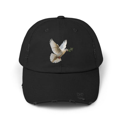 Olive Leaf - Distressed Hat