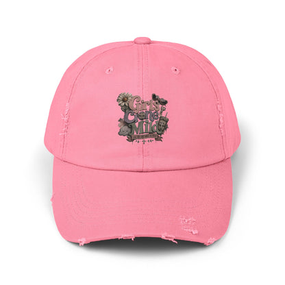 Girls Gone Mild - Distressed Hat