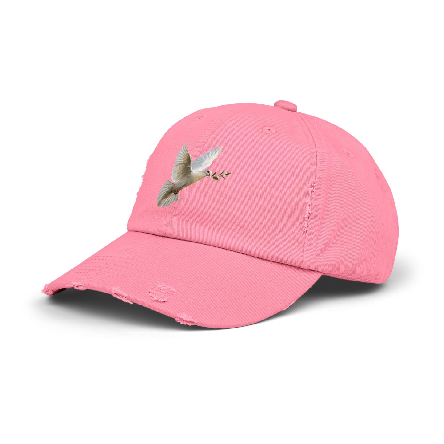 Olive Leaf - Distressed Hat