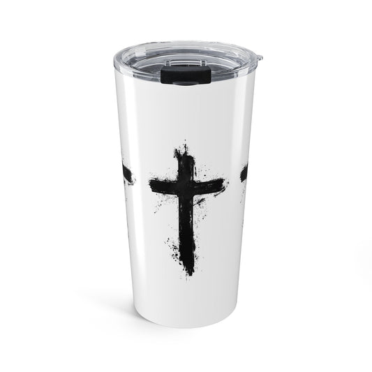Cross Tumbler 20oz - All Over Print