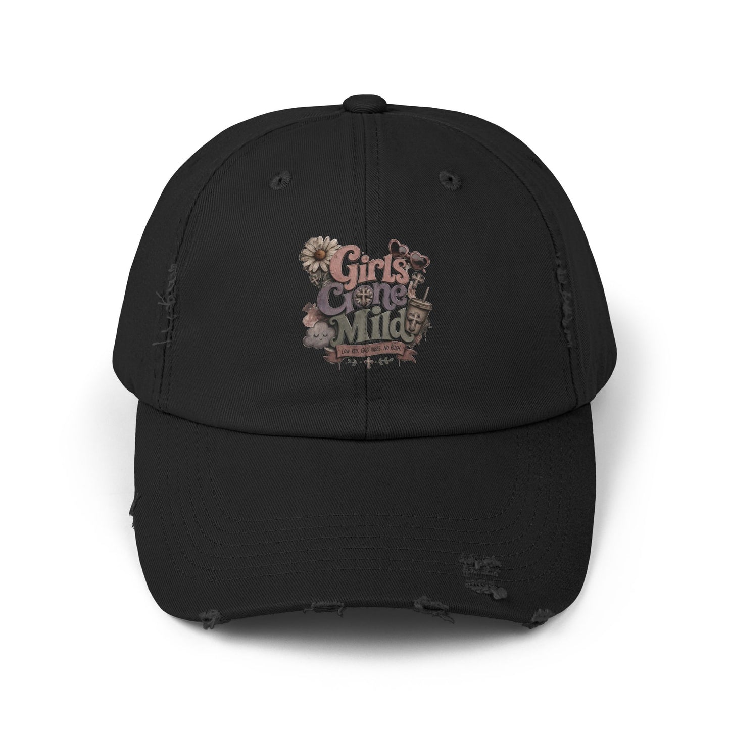 Girls Gone Mild - Distressed Hat