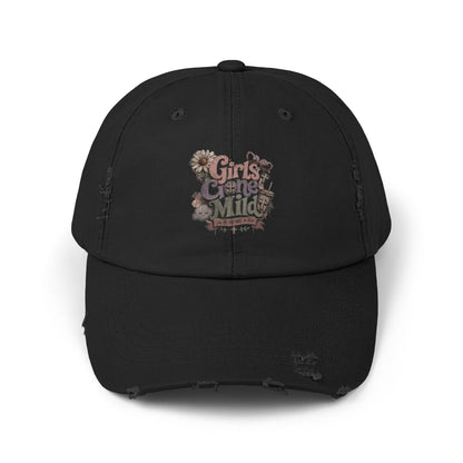 Girls Gone Mild - Distressed Hat