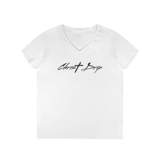 Christ Drip - V-Neck Tee