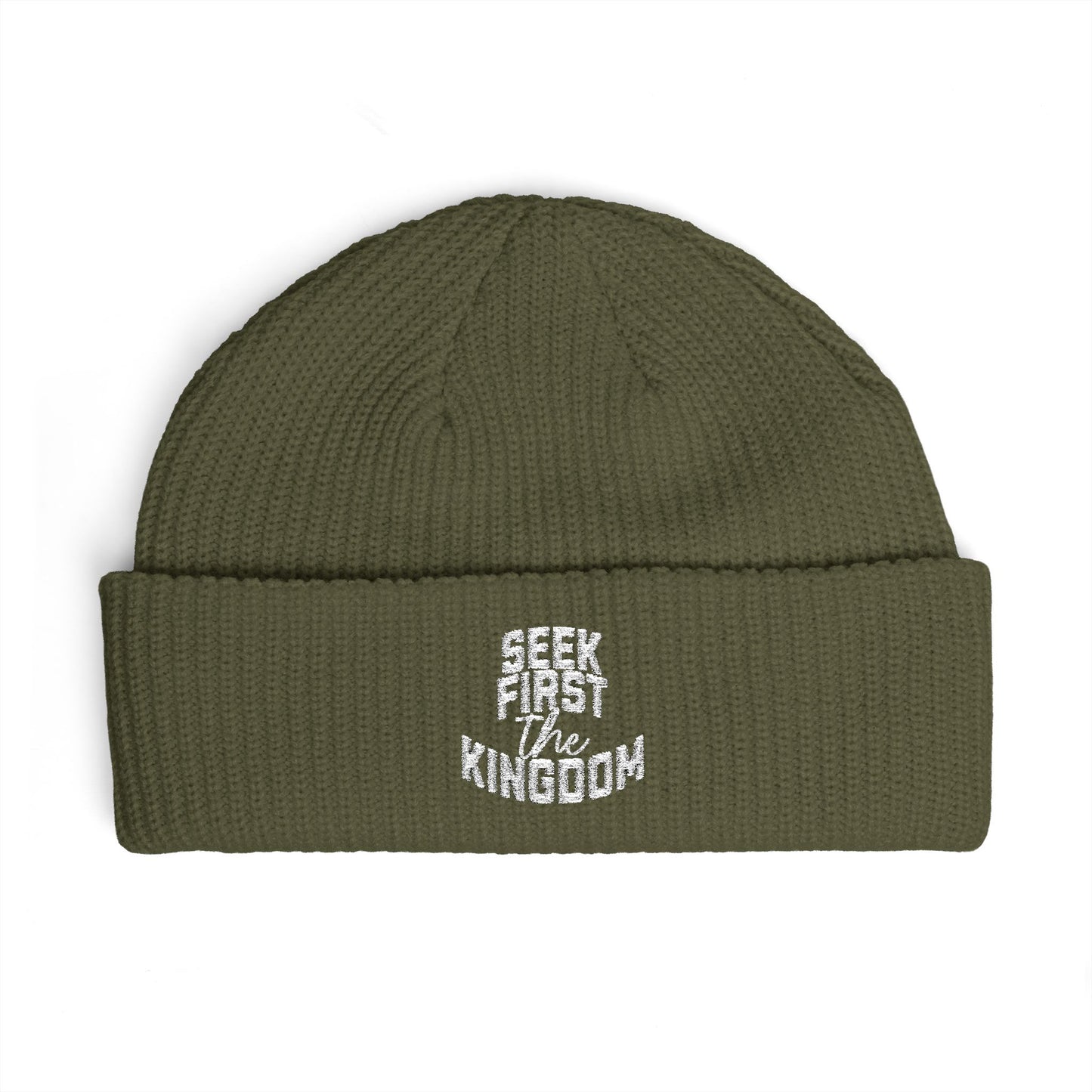 Seek First - Cuff Beanie