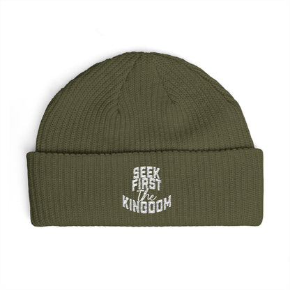 Seek First - Cuff Beanie