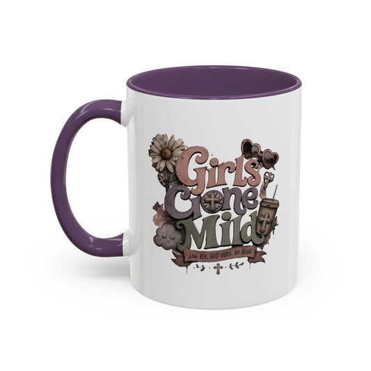 Girls Gone Mild - Accent Coffee Mug (11, 15oz)