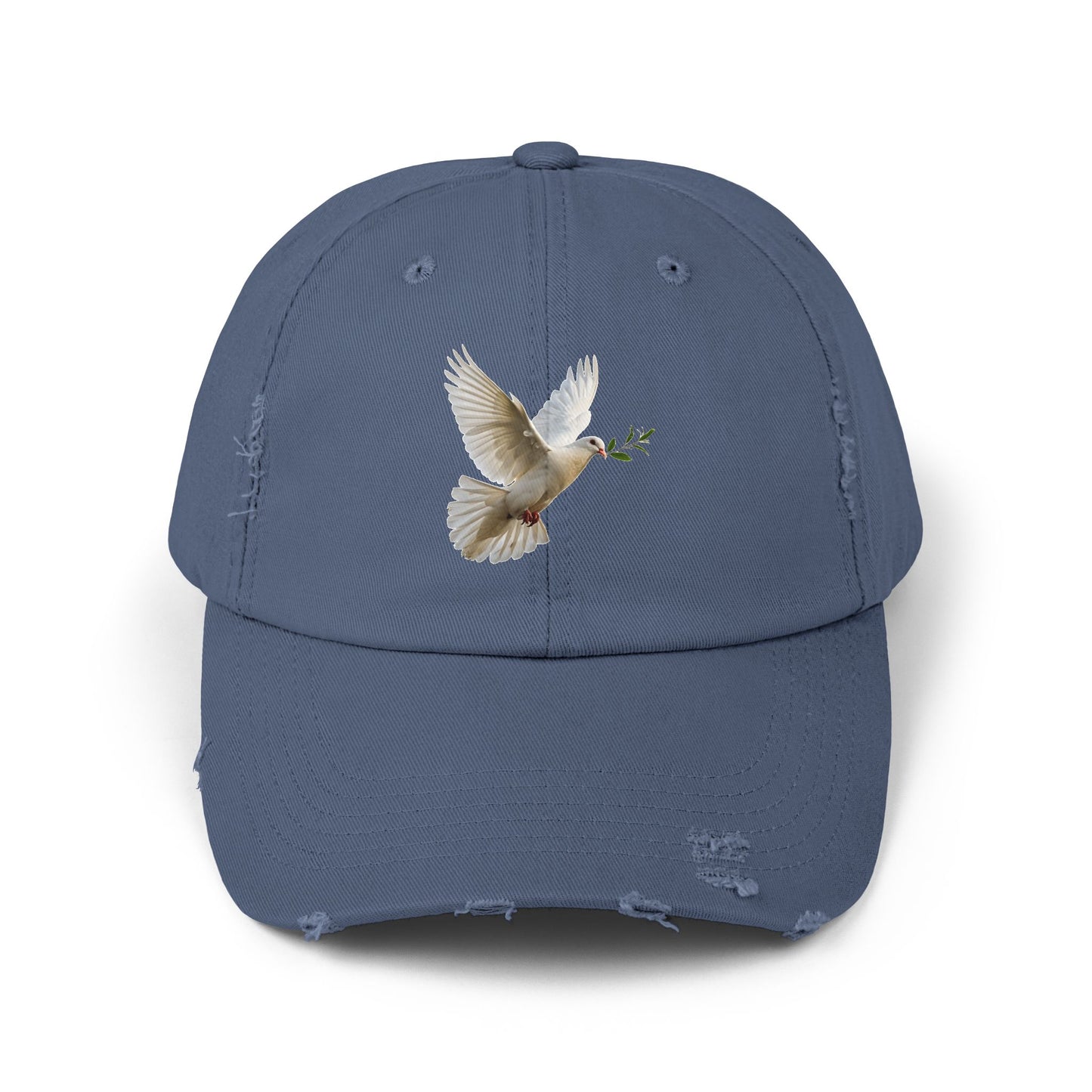 Olive Leaf - Distressed Hat