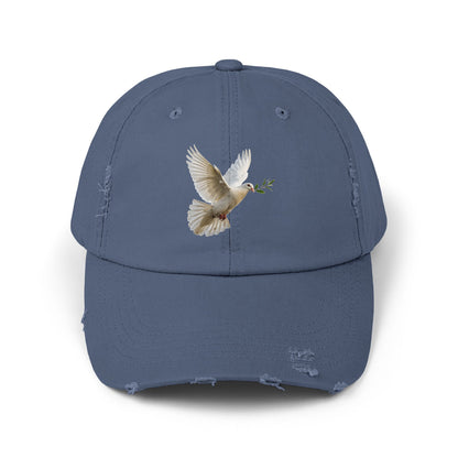 Olive Leaf - Distressed Hat
