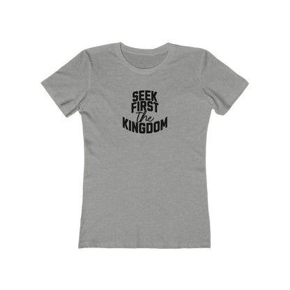 Seek First - Tee