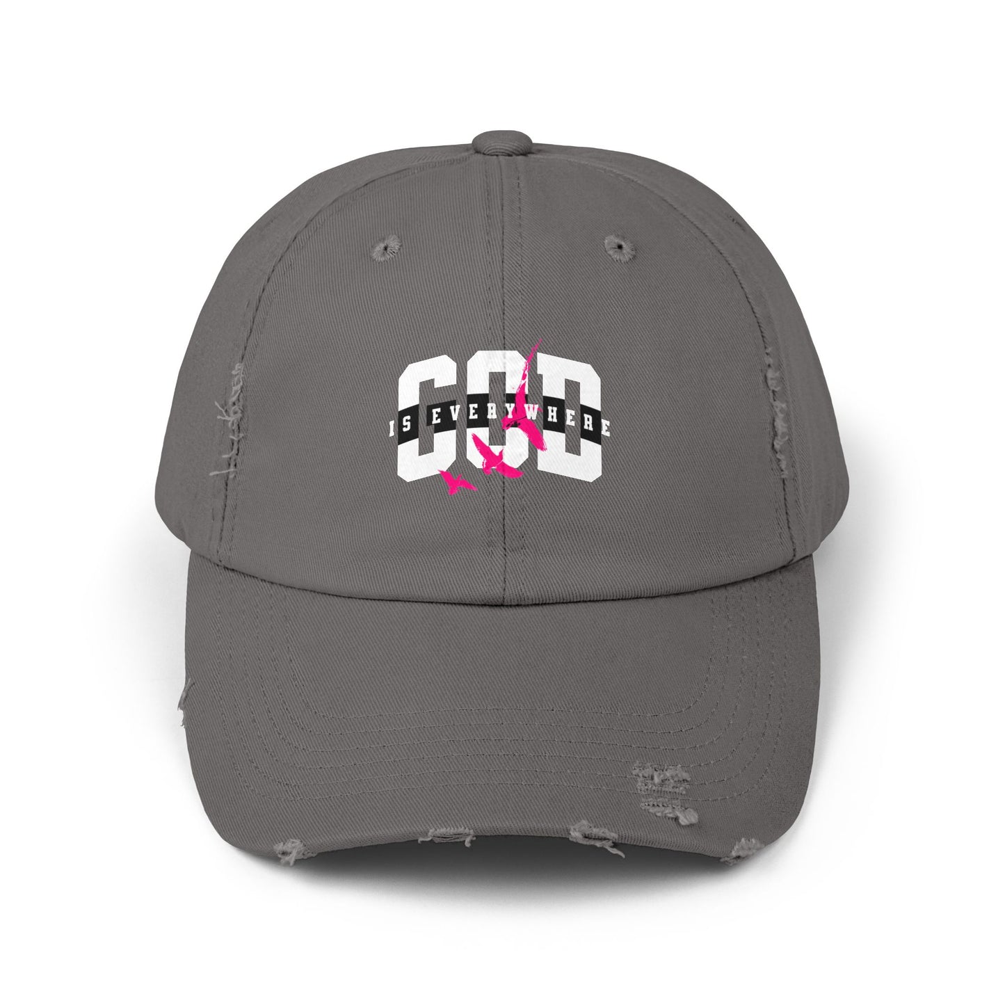 Omnipresent - Distressed Hat
