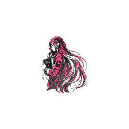 Devoted in Pink - Decal