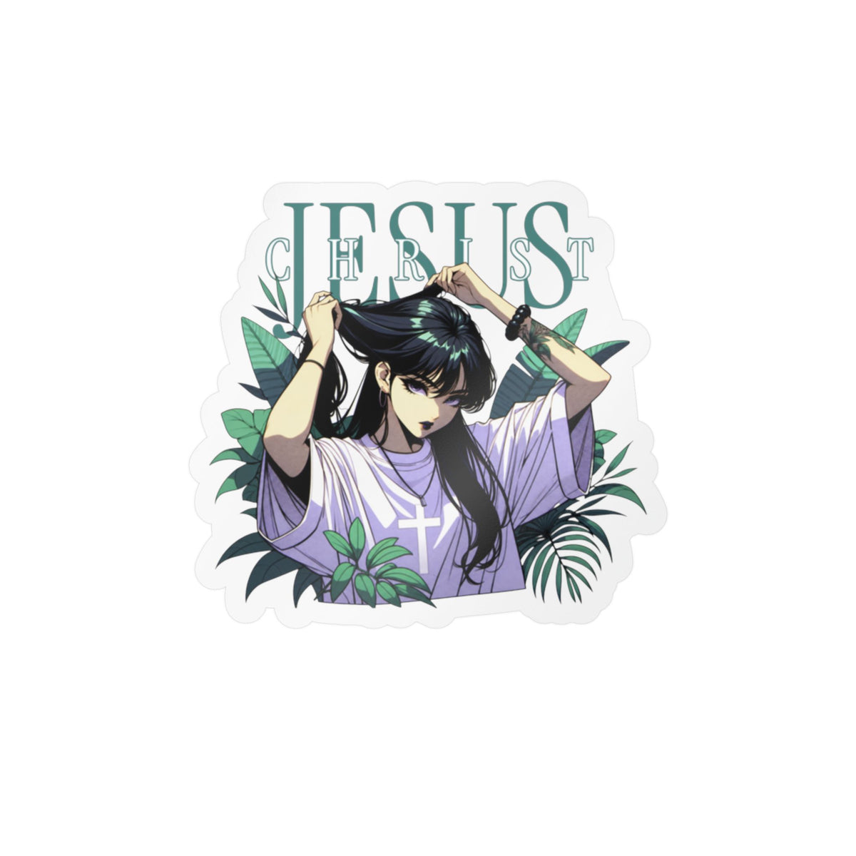 Sacred Bloom - Vinyl Decals