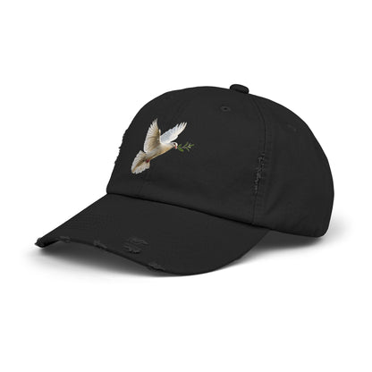 Olive Leaf - Distressed Hat