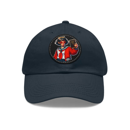 BIble Halo - Leather Patch (Round) Hat