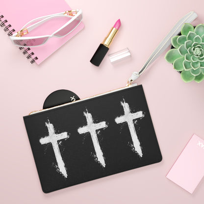 Cross Clutch Bag - All Over Print