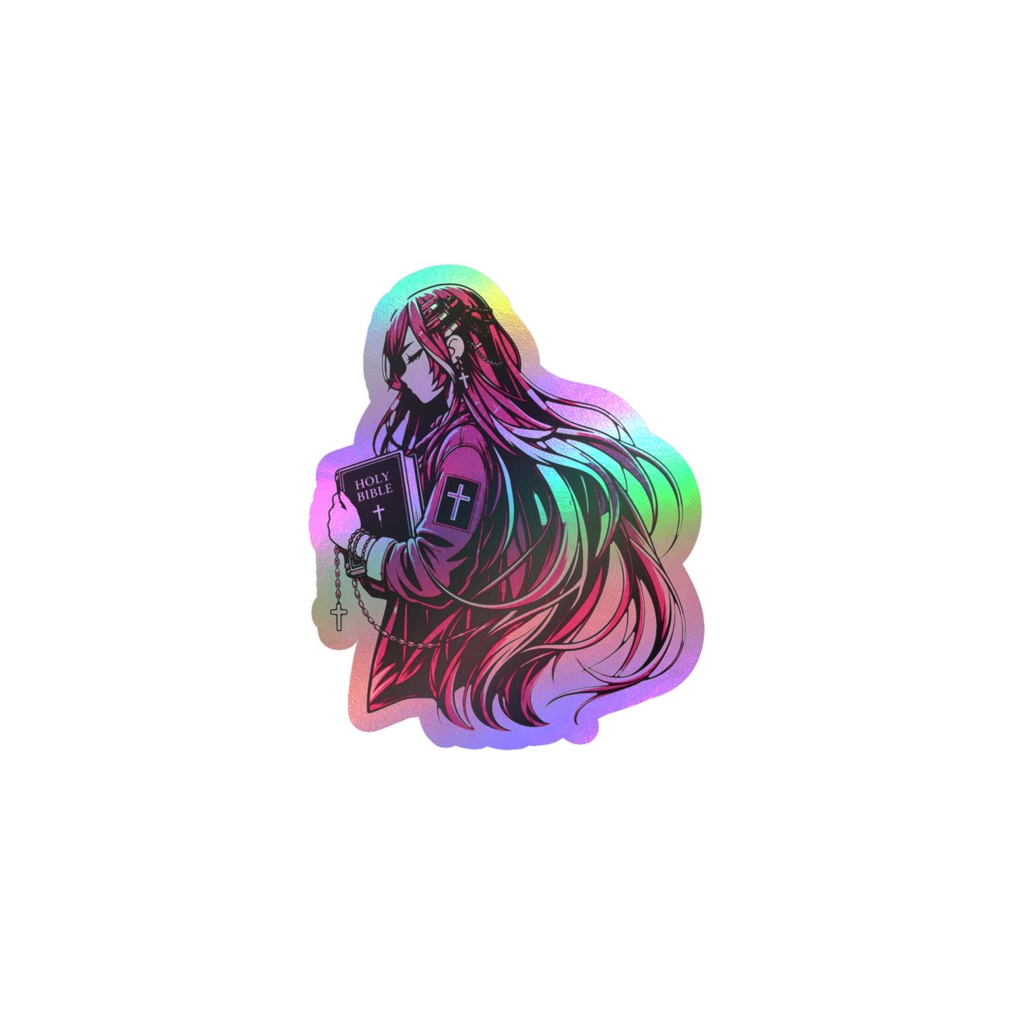 Devoted in Pink - Decal