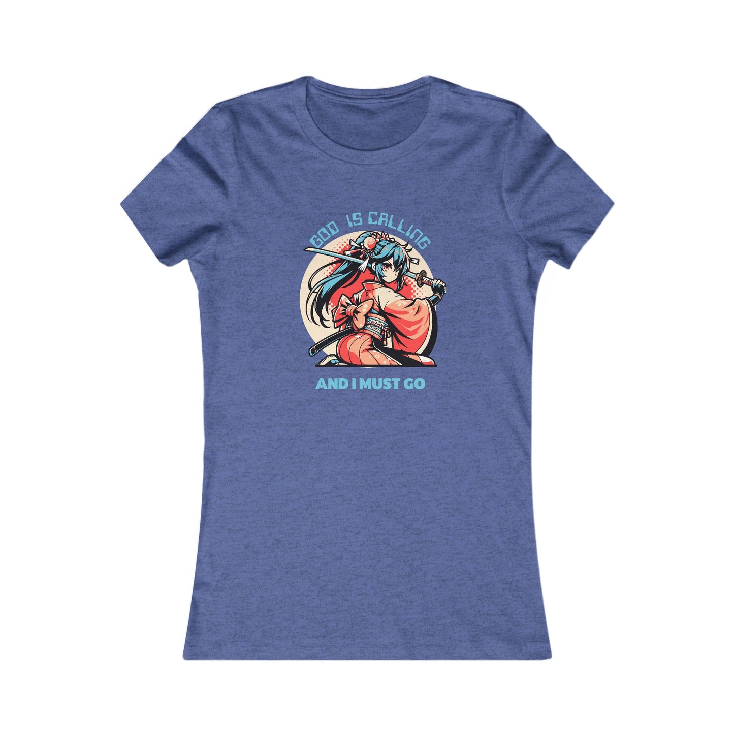 Divine Call Samurai - Tee