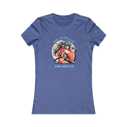 Divine Call Samurai - Tee