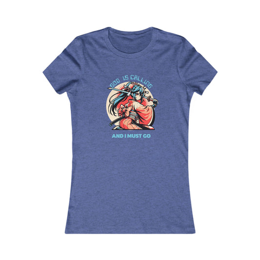Divine Call Samurai - Tee