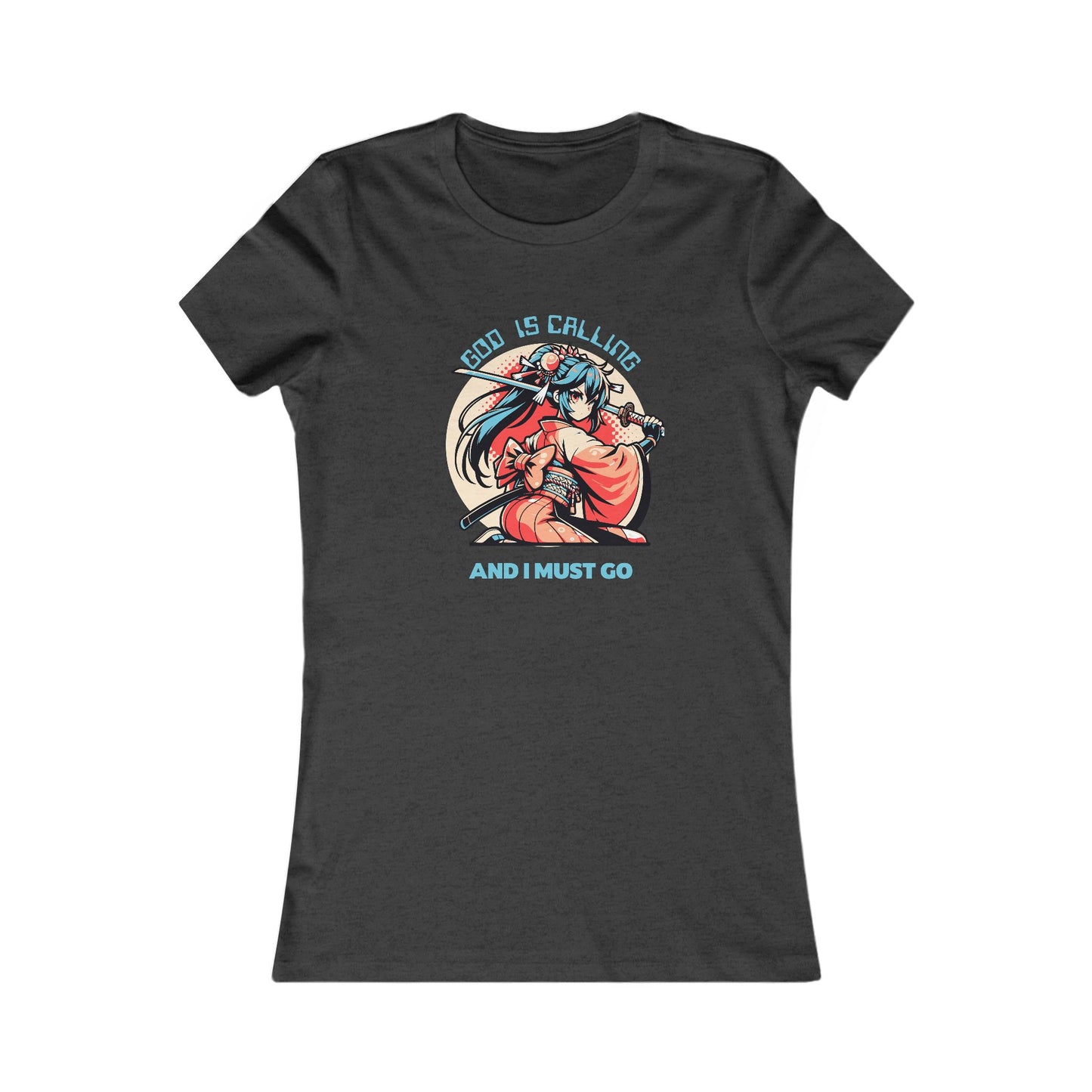 Divine Call Samurai - Tee