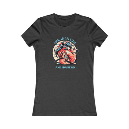 Divine Call Samurai - Tee
