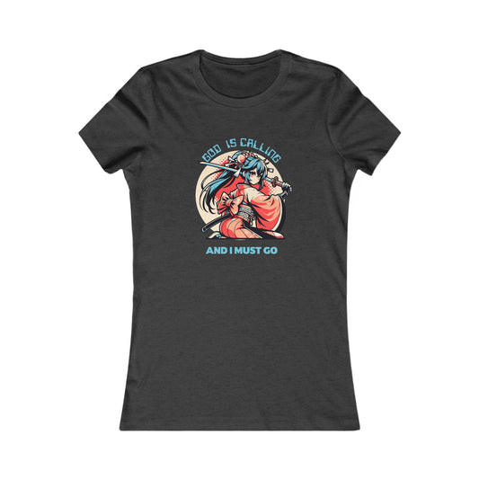 Divine Call Samurai - Tee