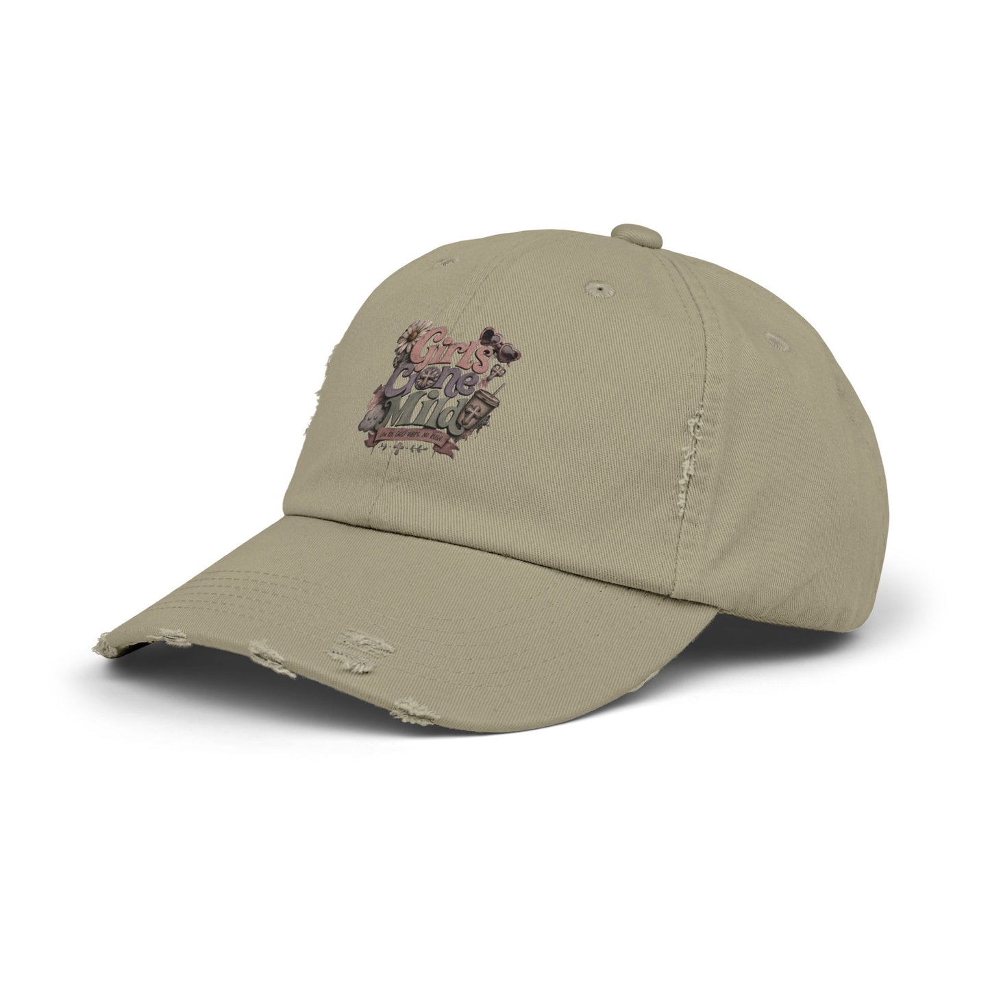 Girls Gone Mild - Distressed Hat