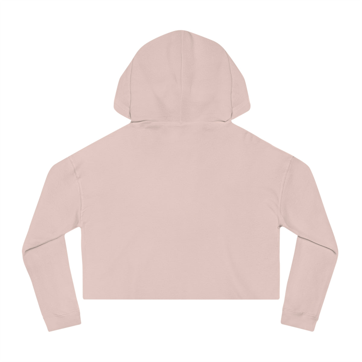 Wanna Pray With Me - Crop Hoodie