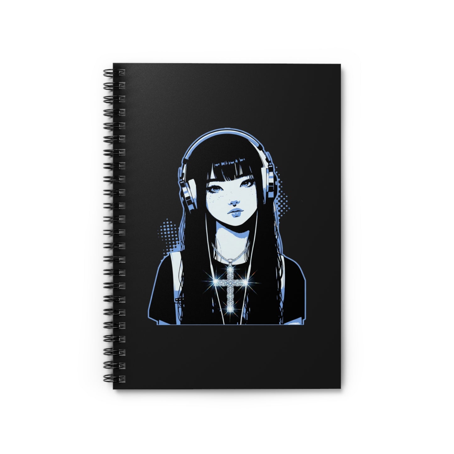 Faith on Blast - Ruled Line Spiral Notebook