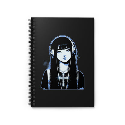 Faith on Blast - Ruled Line Spiral Notebook