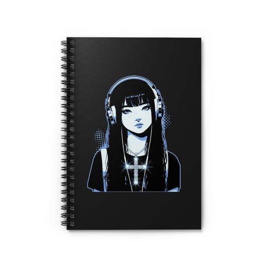 Faith on Blast - Ruled Line Spiral Notebook