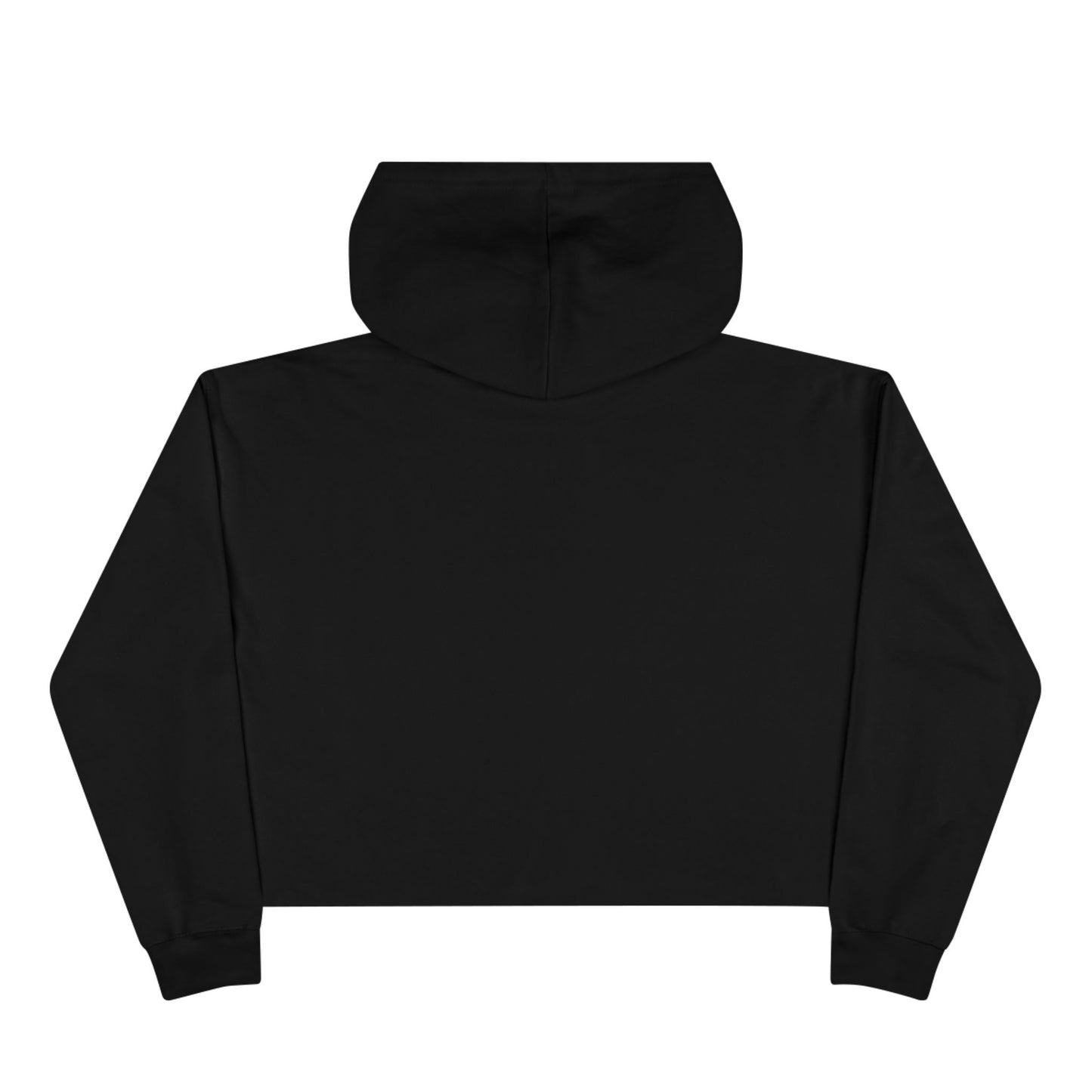 Olive Leaf - Crop Hoodie