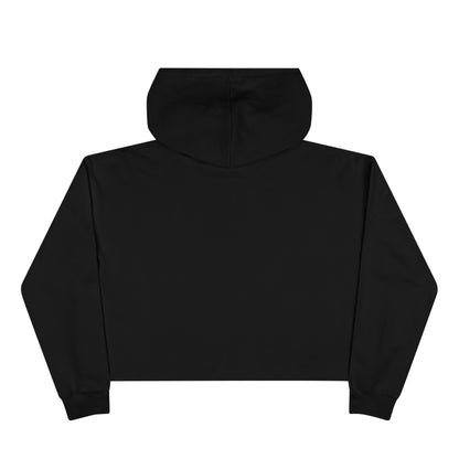 Olive Leaf - Crop Hoodie
