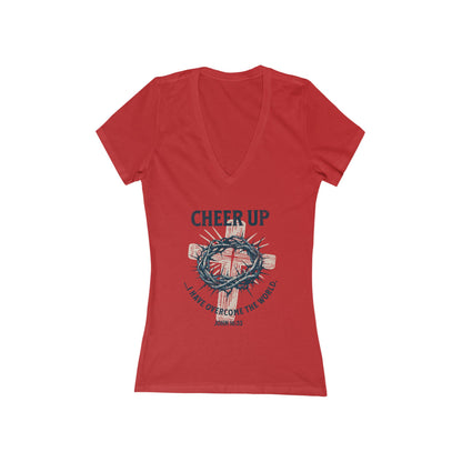 Cheer Up - Deep V-Neck